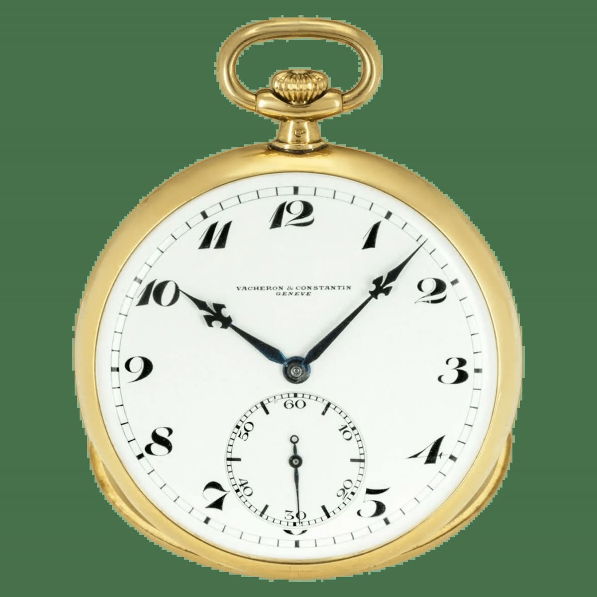 Vacheron Constantin 18ct Yellow Gold Dress Pocket Watch – C1920s
