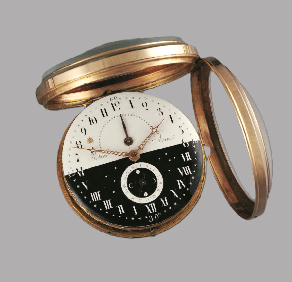 Double-sided watch (MIH I-160)