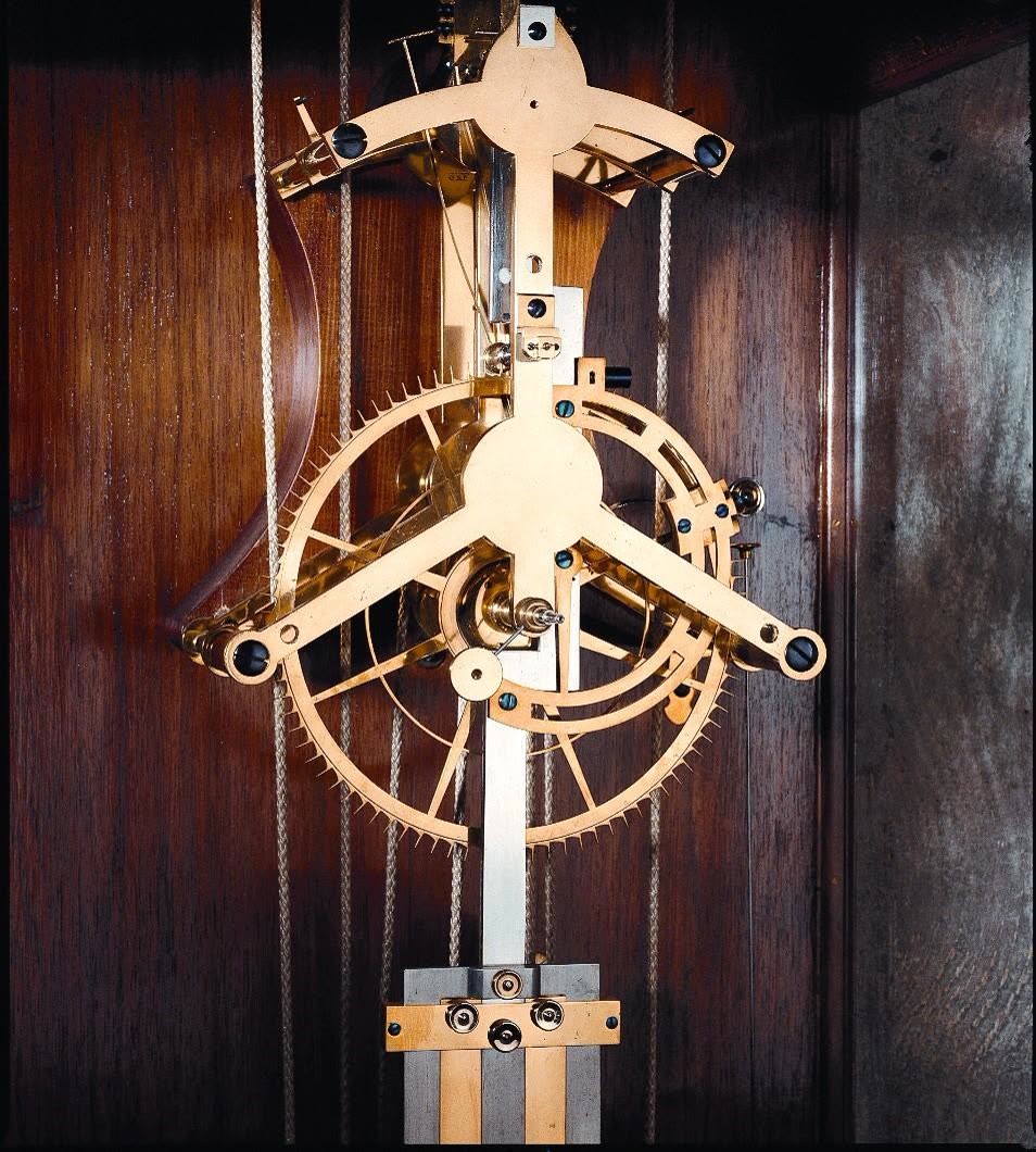 Horloge à une roue (MIH IV-541)