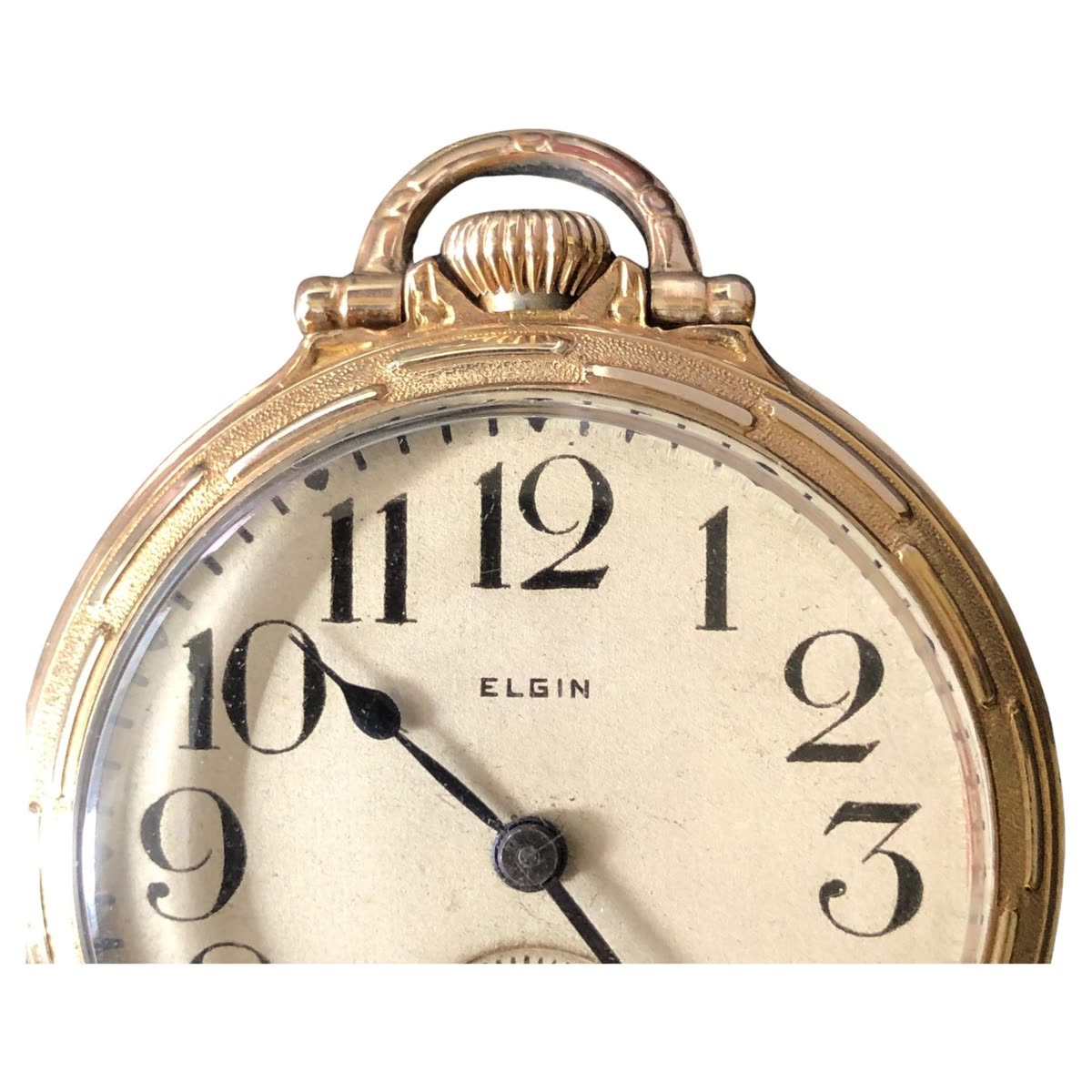 Gold Filled Elgin National Watch Co. Pocket Watch – 1925