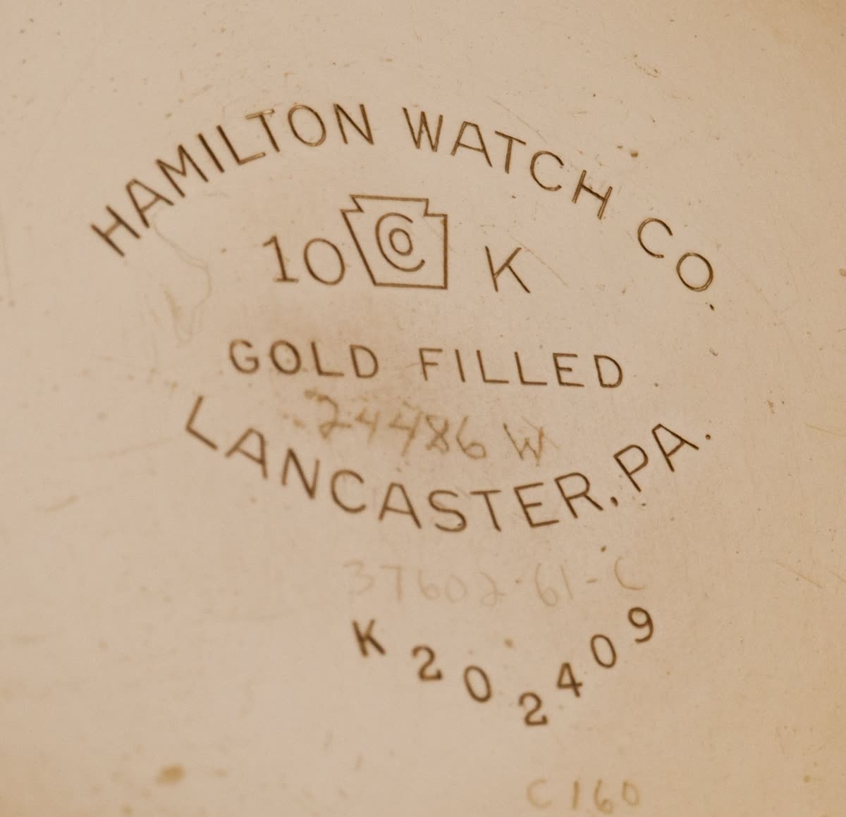 ILLINOIS BUNN SPECIAL RAILROAD WATCH – 1923