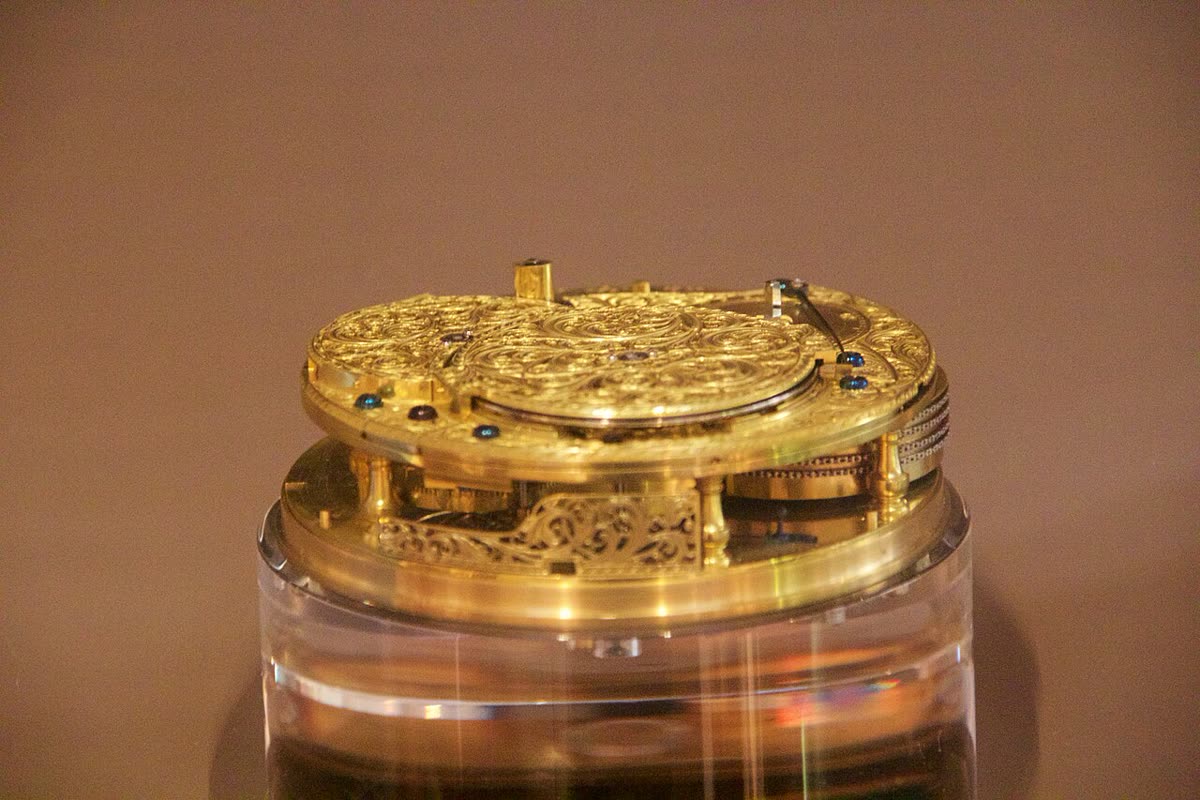 Harrison H4 clockwork 3