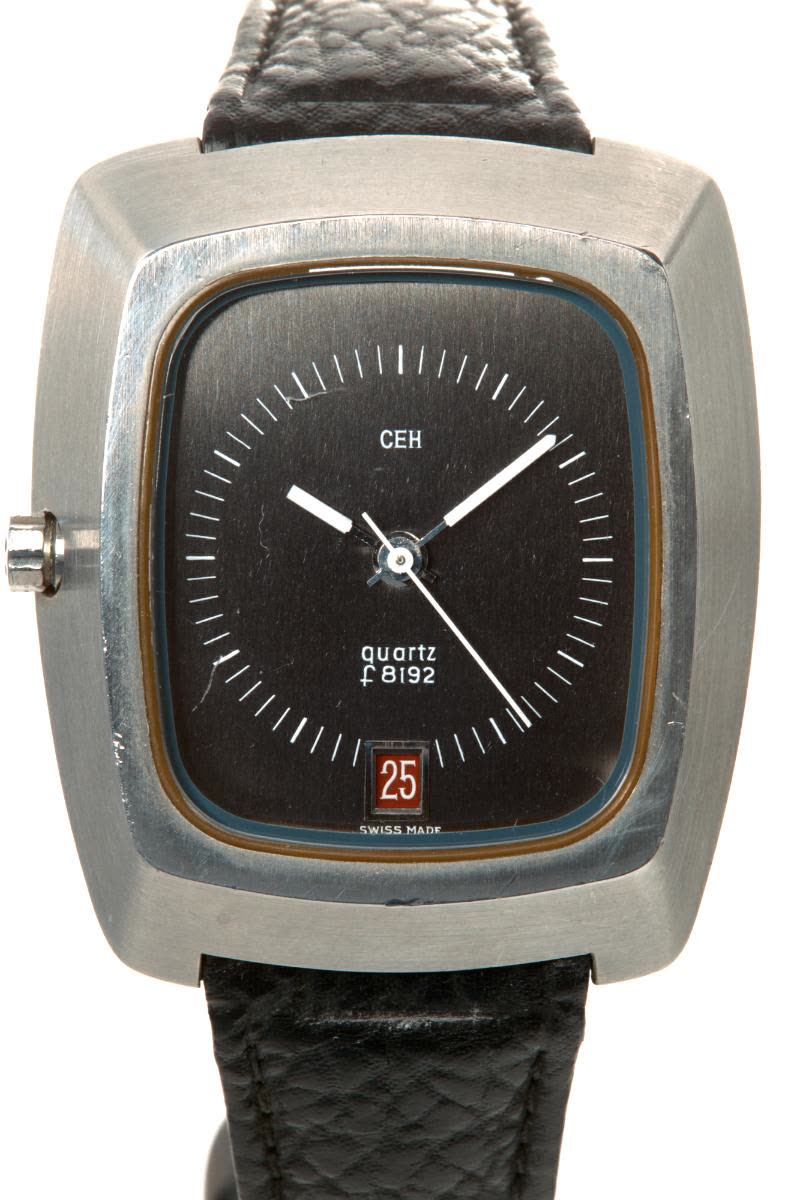 Montre bracelet à quartz, modèle Beta 21 (MIH VII-468)