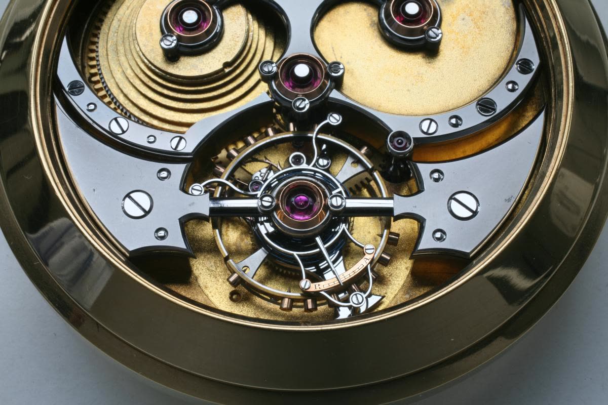Chronomètre à tourbillon (MIH I-516)