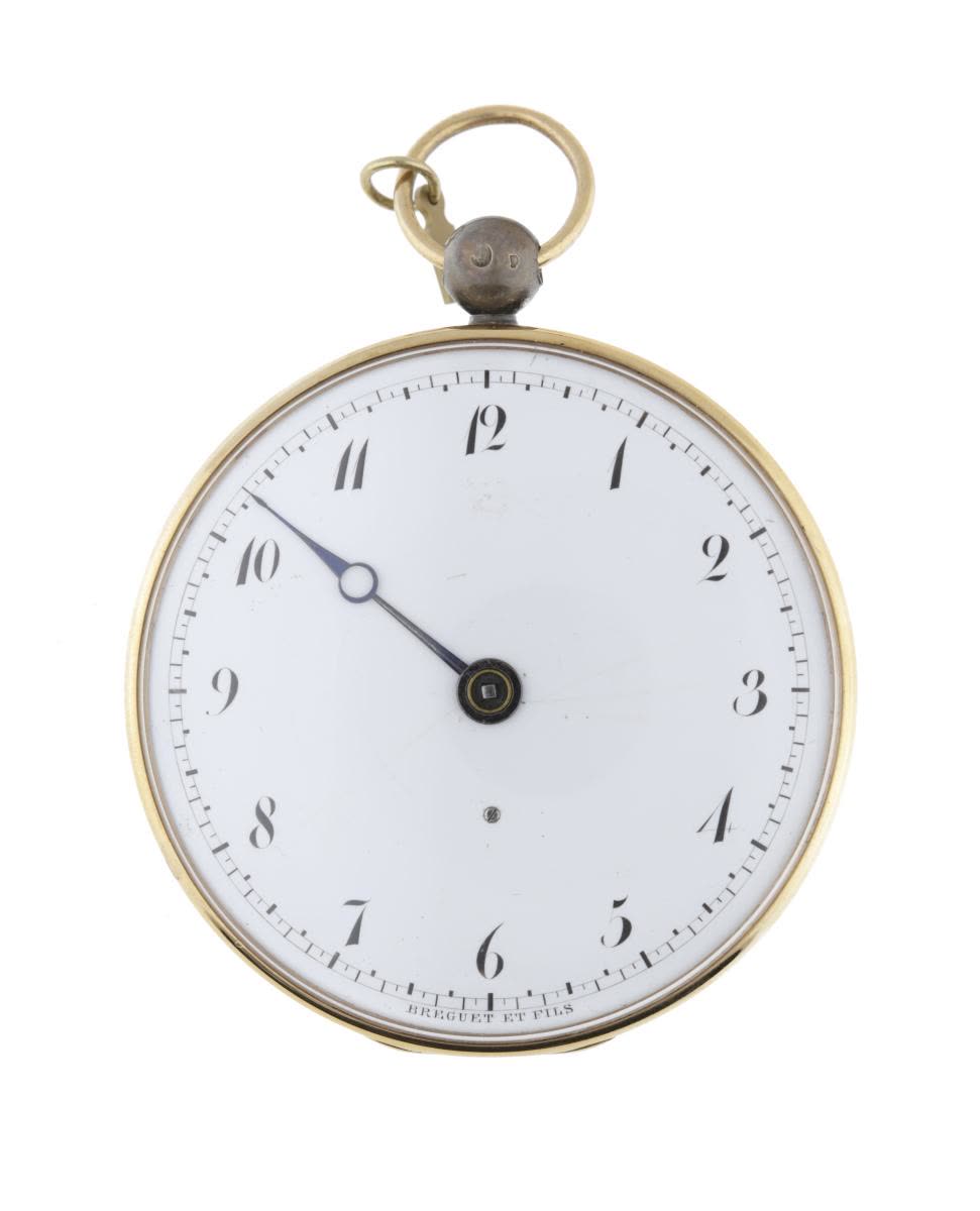 Lépine-style subscription watch, circa 1820 (MIH I-357)