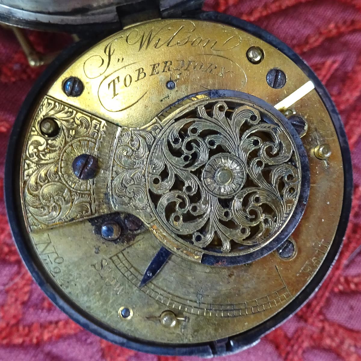 1845 Verge Escapement pocket watch