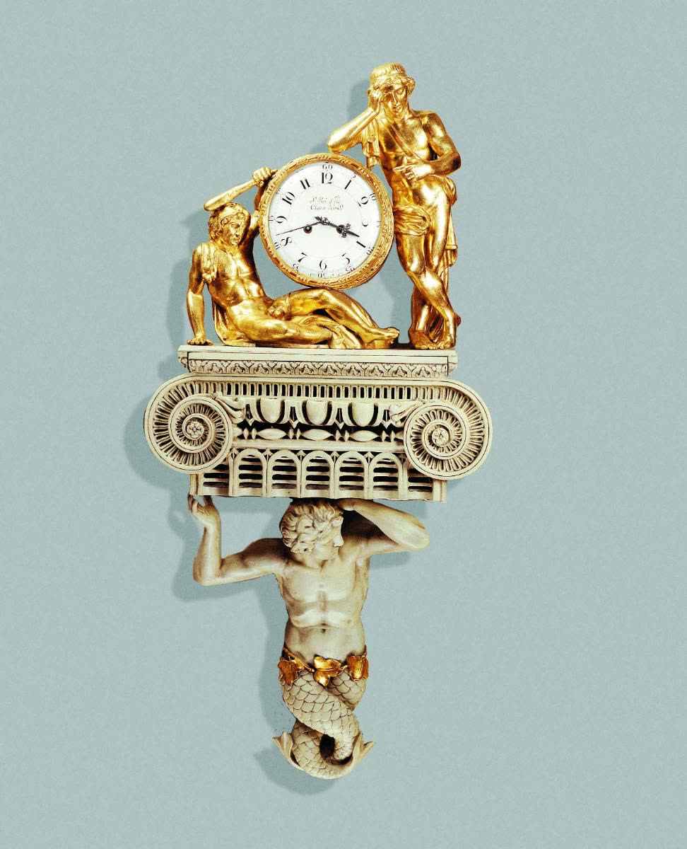 Musical clock (MIH IV-307)