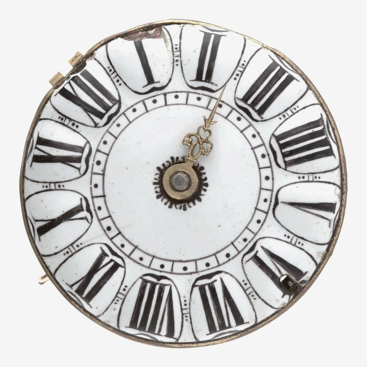Movement with fusee, without a case, with verge escapement, signed: “F. Dentand à Genève” (MIH I-12)