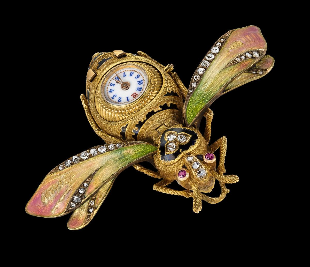 Insect-shaped watch (MIH I-2471)