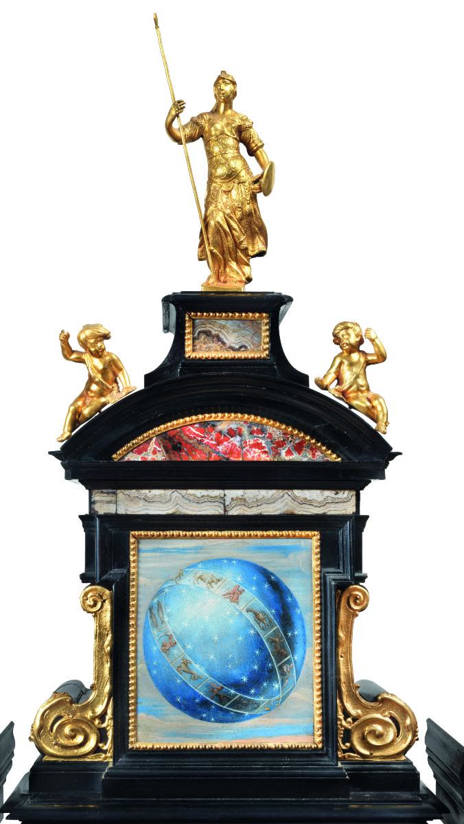 Pietro Tommaso Campani, Night Clock, Rome, 1682 (MIH IV-1225)
