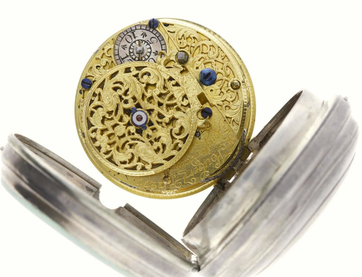 Watch with date indication, early 18th century (MIH I-44)