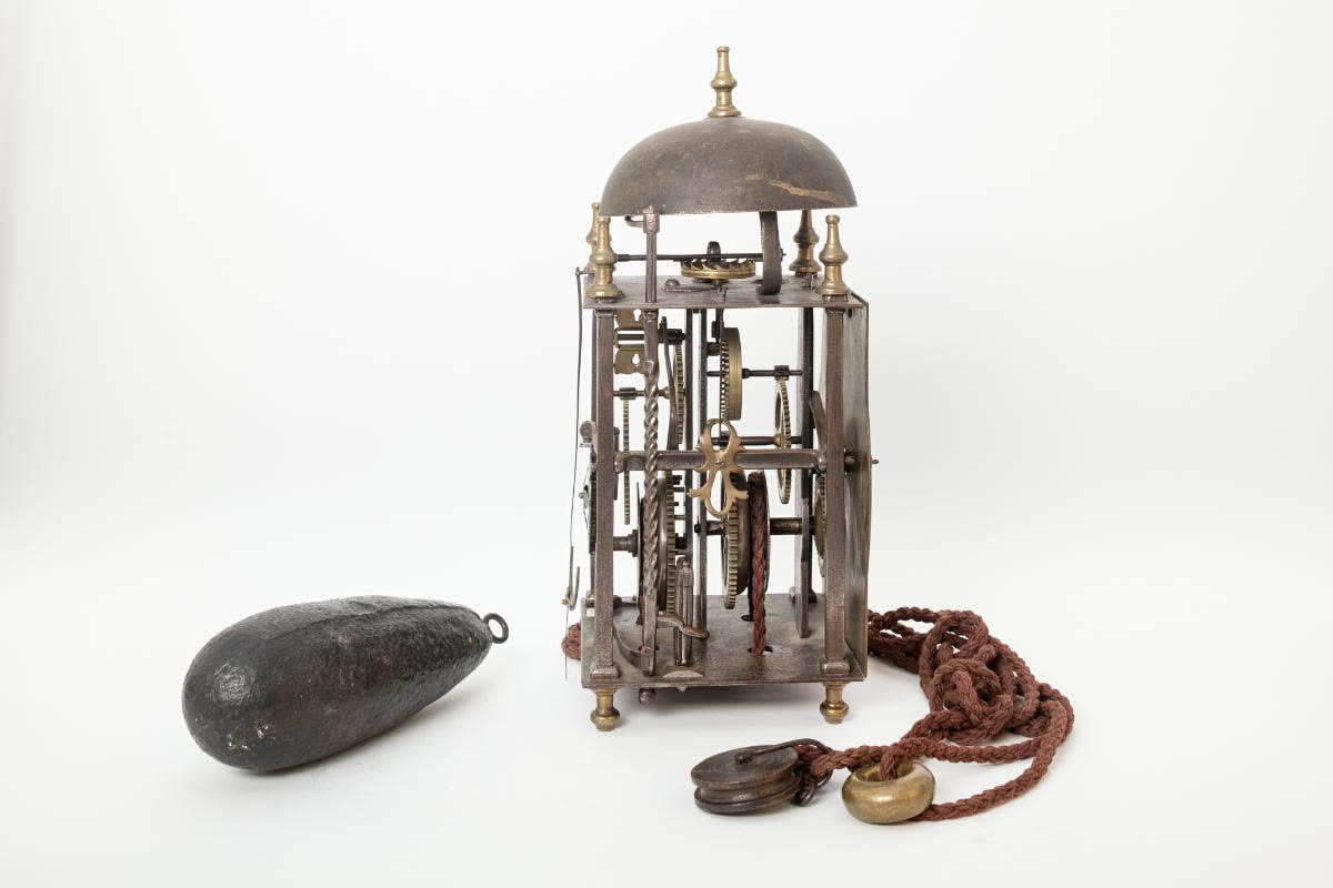 Italian clock in lantern style (MIH IV-975)