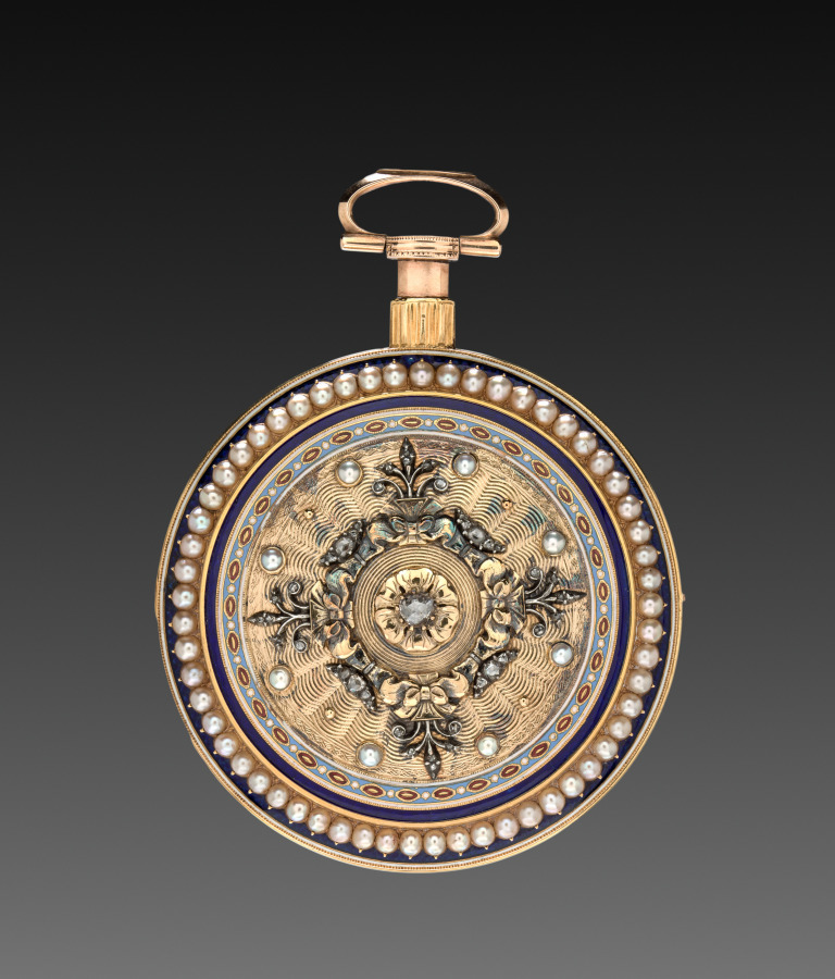 Jewelled gold watch, 1813 (Ray, Montague, Just and Son) — Cleveland 1964.416