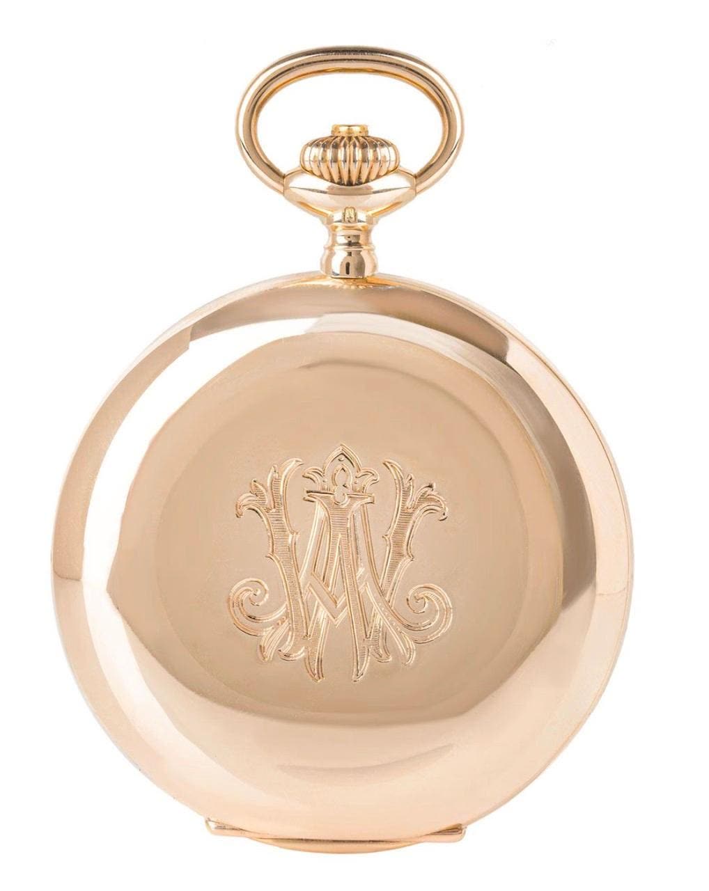 Omega Rose Gold Pocket Watch – C1900