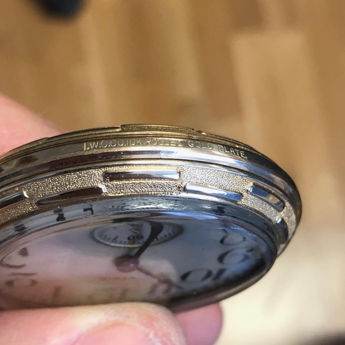 Gold Filled Elgin National Watch Co. Pocket Watch – 1925