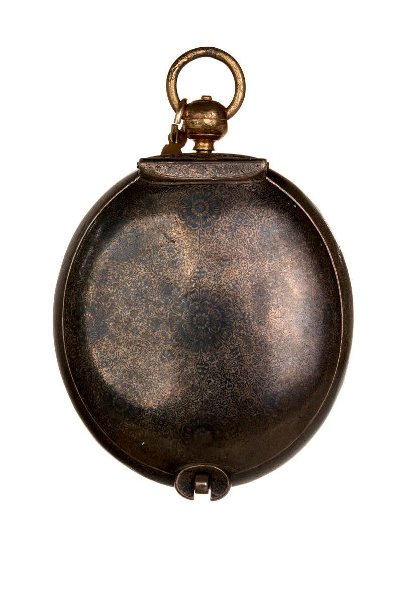 Oval watch intended for the Turkish market, to be worn as a pendant (sautoir) (MIH I-555)