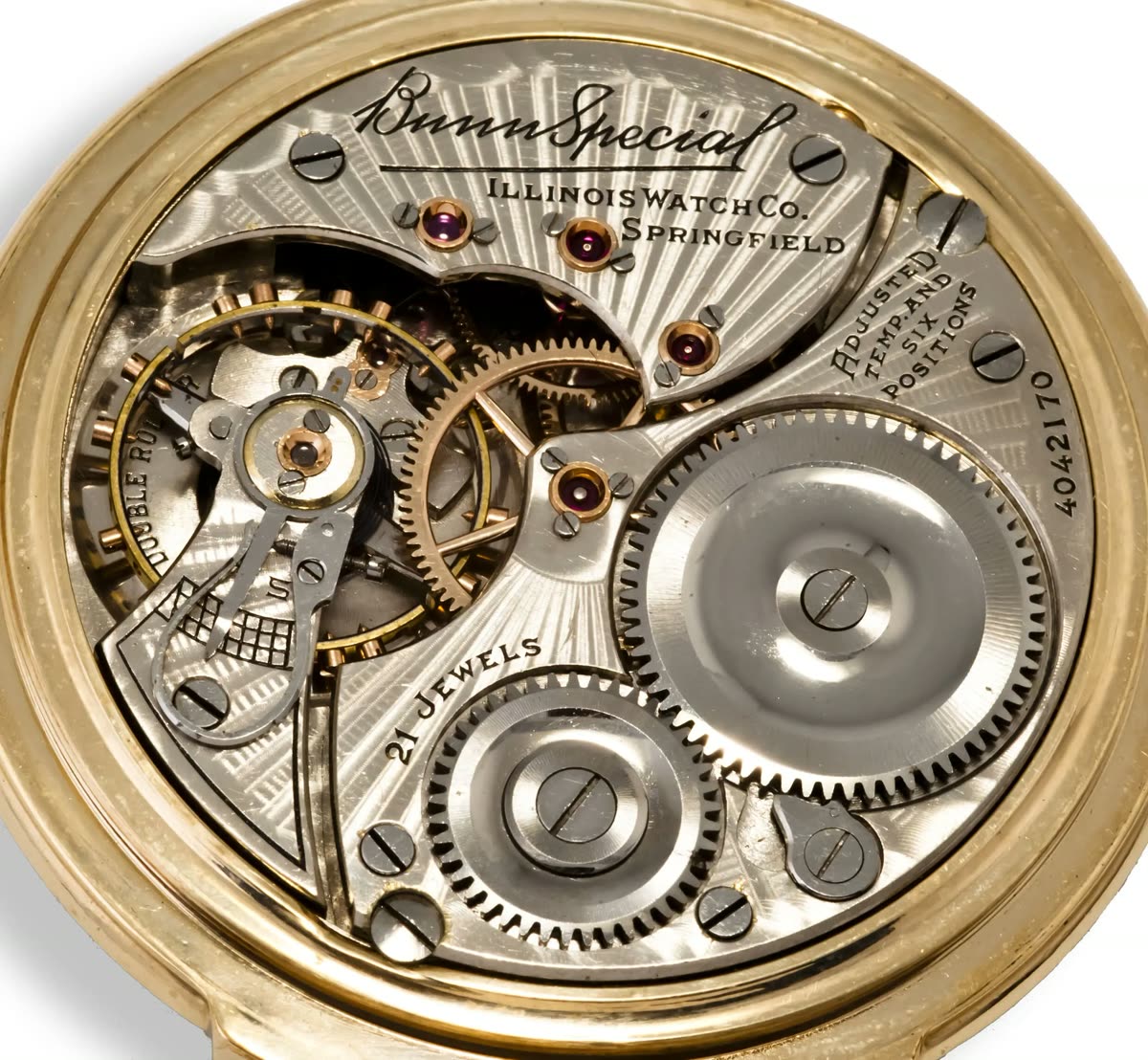 ILLINOIS BUNN SPECIAL RAILROAD WATCH – 1923