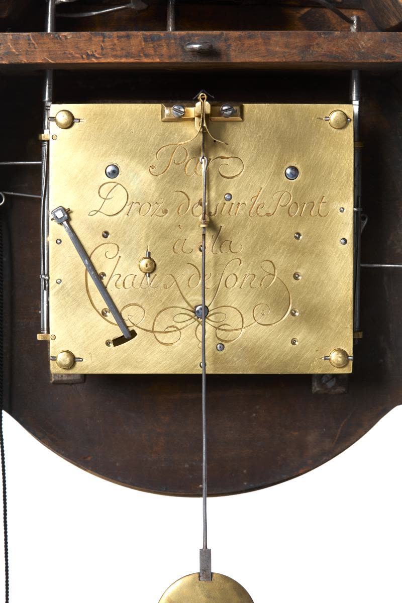Neuchâtel pendulum clock in Louis XIV style, c.a (MIH IV-5)