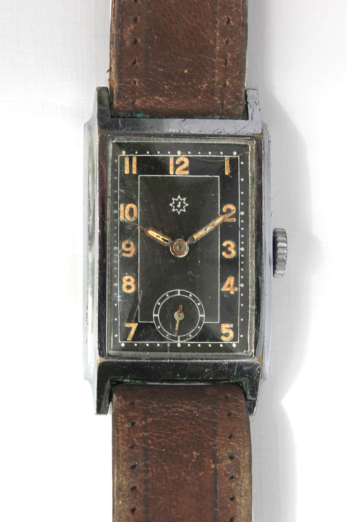 Junghans Armbanduhr 1950 (2)