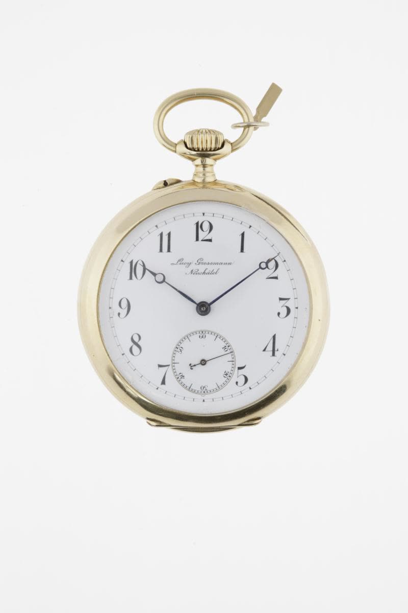 Montre de poche entièrement fabriquée par Lucy Grossmann (MIH I-3278)