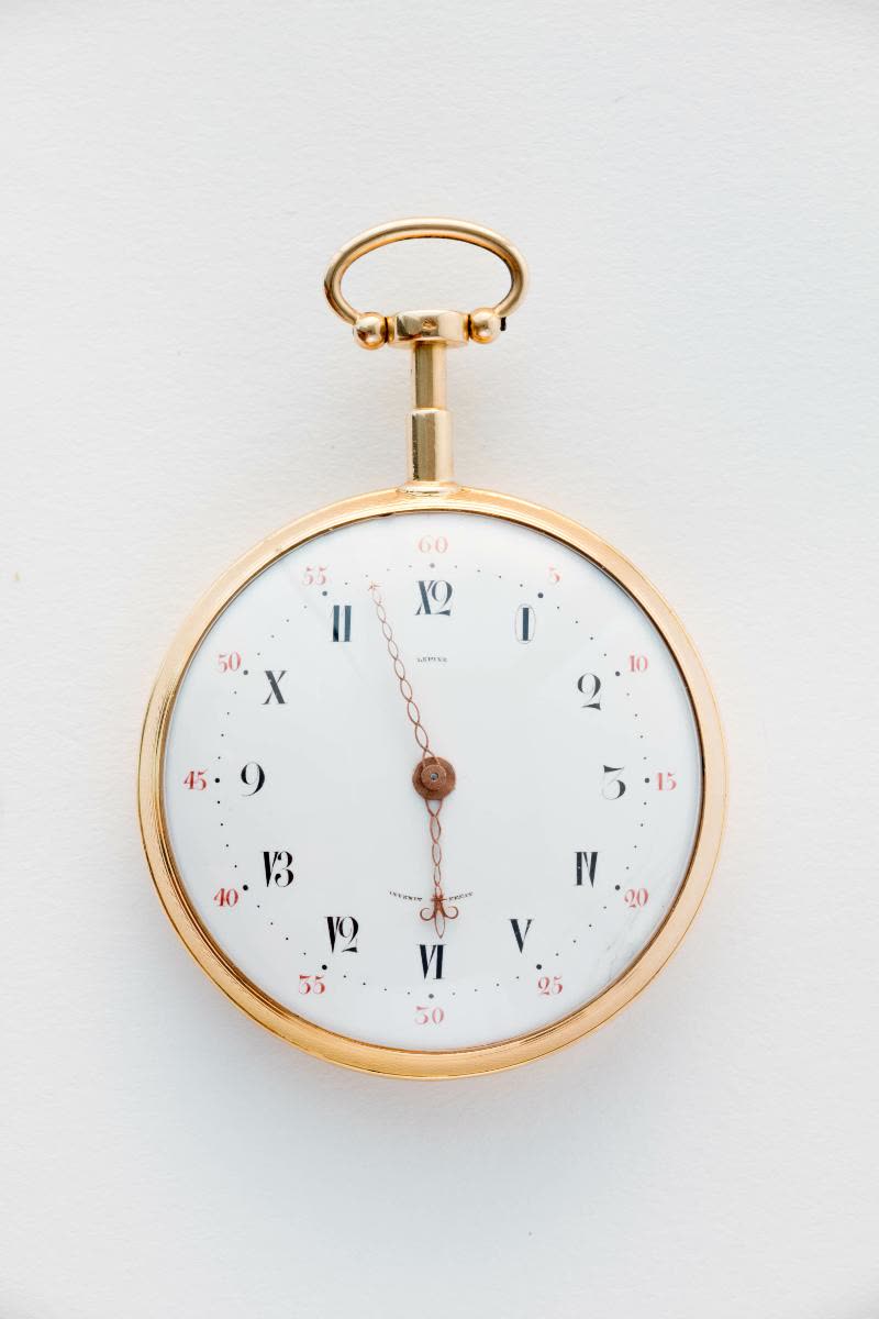 Montre de poche en or (MIH I-2960)