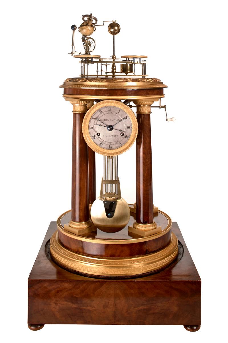 Clock with planetarium and musical mechanism (MIH IV-347)