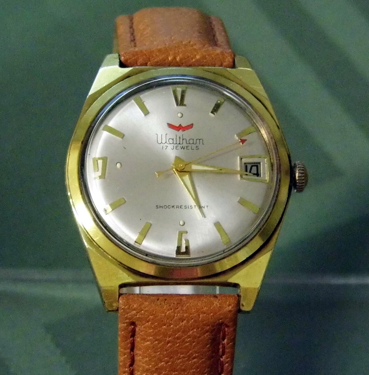 Vintage Waltham 17 Jewels Manual Wind Watch (9654074781)