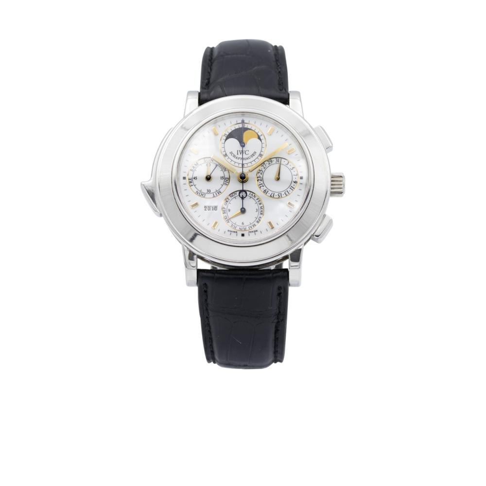 IWC Grande Complication reference 3770 platinum wristwatch