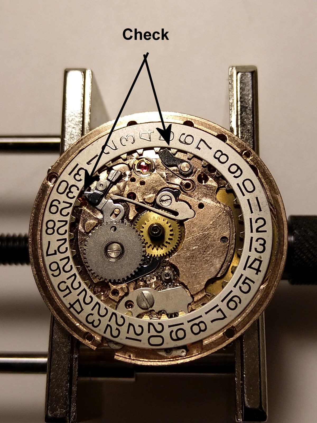 Date quickset not working - General Watch Repairs Help & Advice - Watch Repair Talk