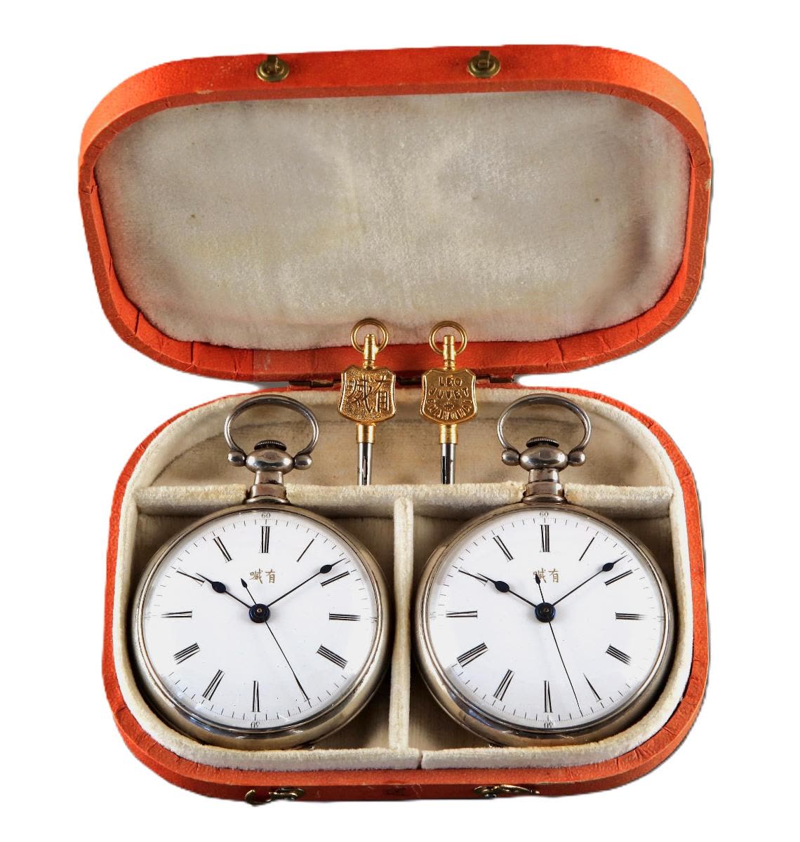 Pair of watches made for the Chinese market (MIH I-253)