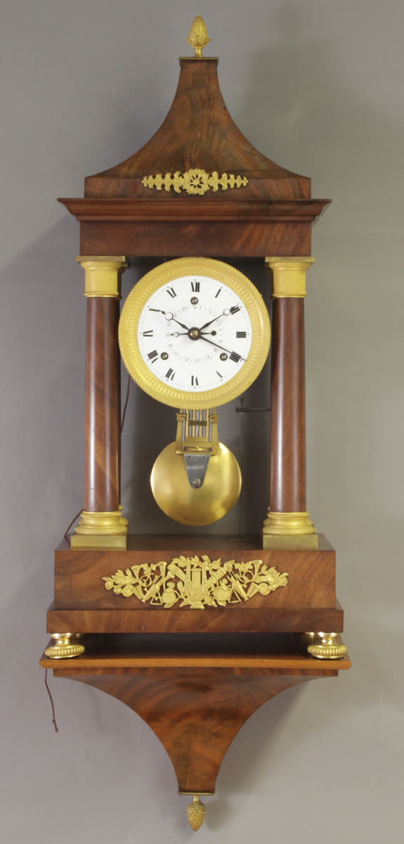 Neuchâtel musical clock, attributed to Maillardet (Val-de-Ruz) (MIH IV-765)