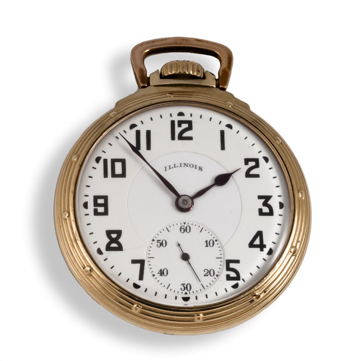 ILLINOIS BUNN SPECIAL RAILROAD WATCH – 1923