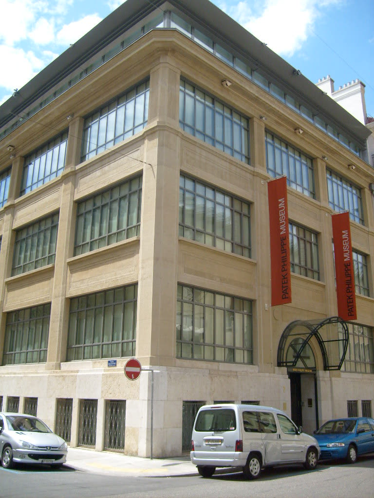 Patek Philippe Museum — lead image of the Wikipedia article “Patek Philippe Museum”