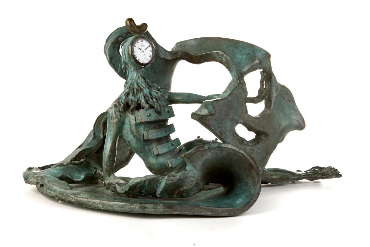 Table clock “The Premonition of Drawers” (MIH IV-691)