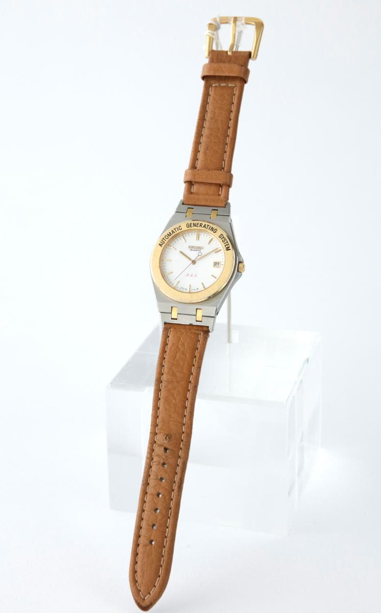 Montre bracelet à quartz automatique Seiko AGS (MIH VII-448)