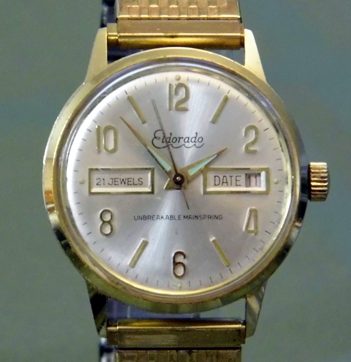 Vintage Eldorado Manual Wind Watch, 21 Jewels (9674038214)