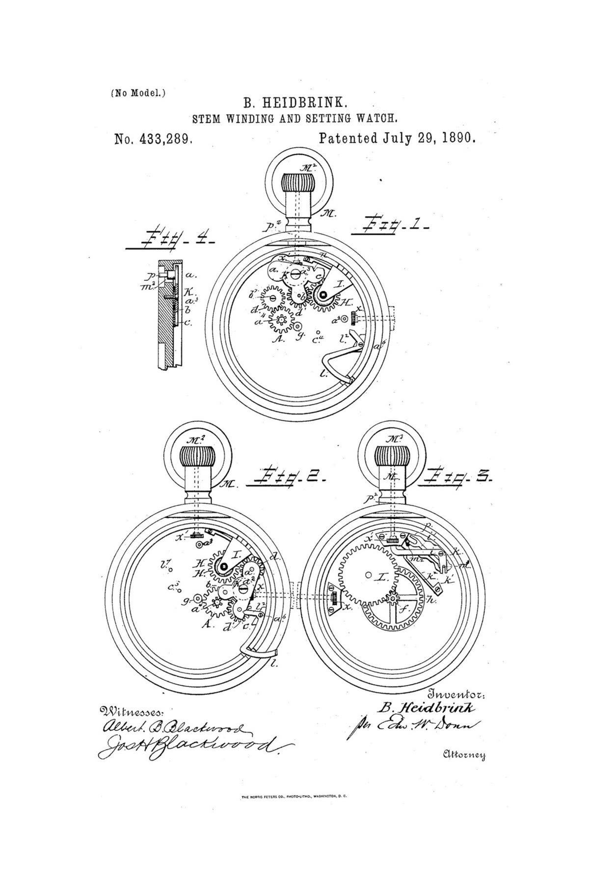 Stem Winding and Setting Watch. - DPLA - 1690779f9826ae336aa2956bd1cf6bc0 (page 1)