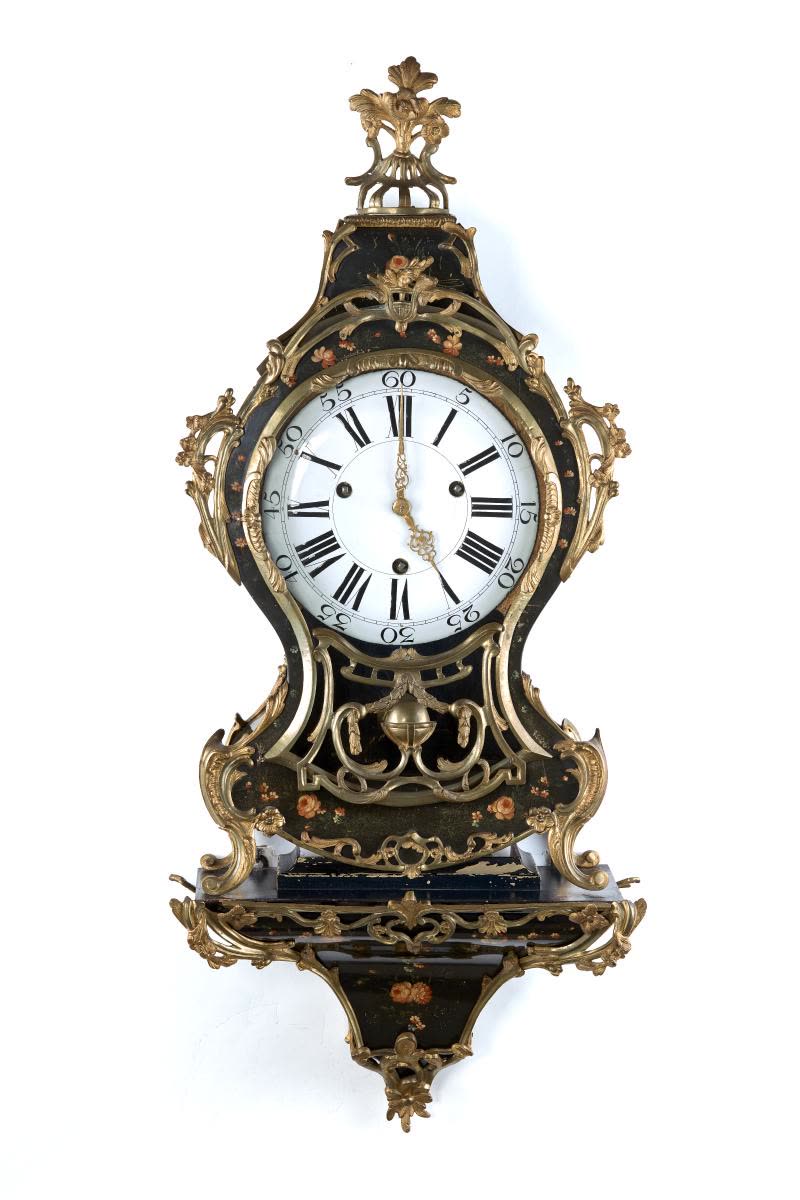 Neuchâtel pendulum clock in Louis XV–XVI style, known as “riche”, c.a (MIH IV-18)