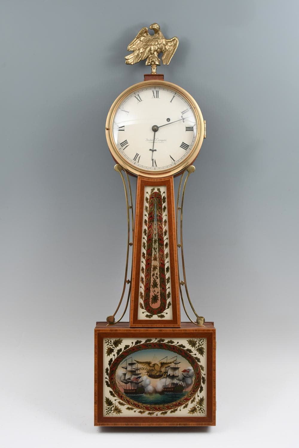 FOSTER CAMPOS BANJO CLOCK