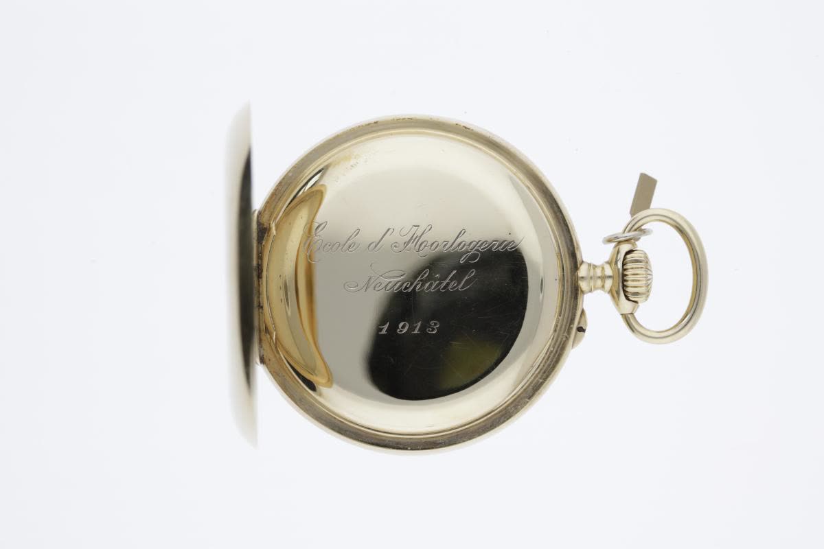 Montre de poche entièrement fabriquée par Lucy Grossmann (MIH I-3278)