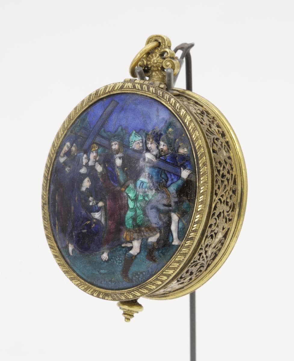 Montre ovale à réveil (MIH I-1147)