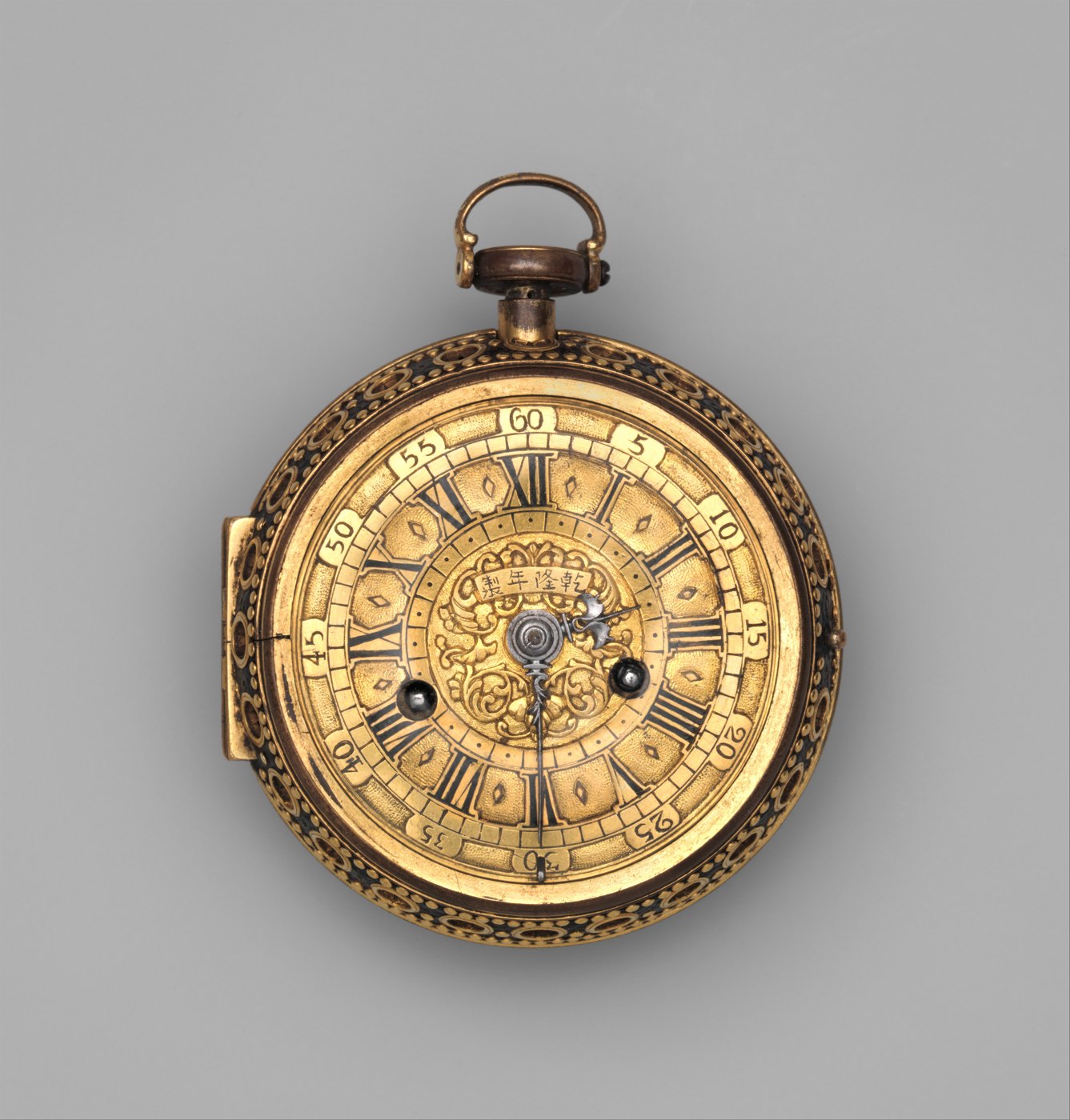 Clock watch, ca. 1736–95 — Met 17.190.1447