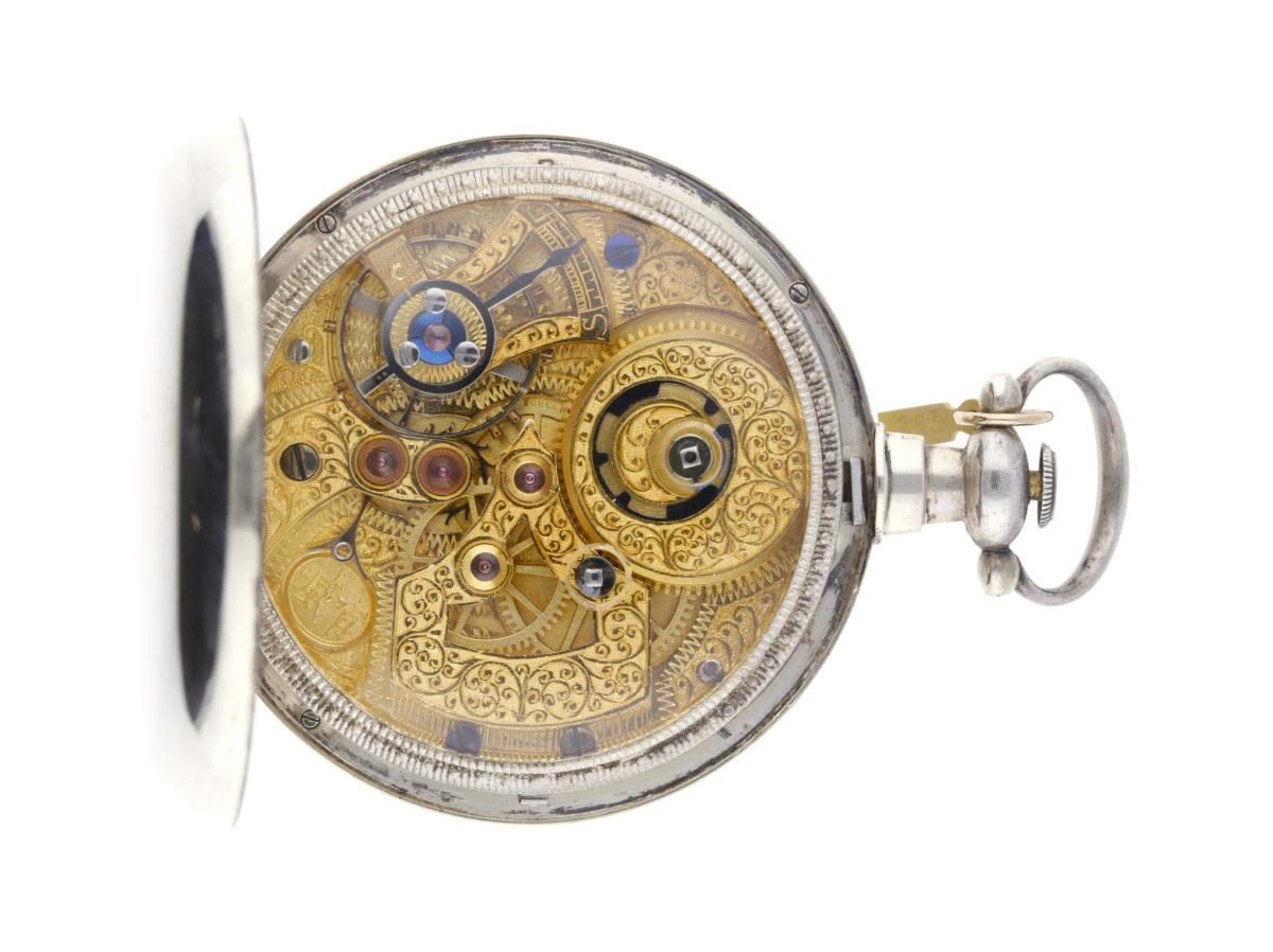 Pair of watches made for the Chinese market (MIH I-253)
