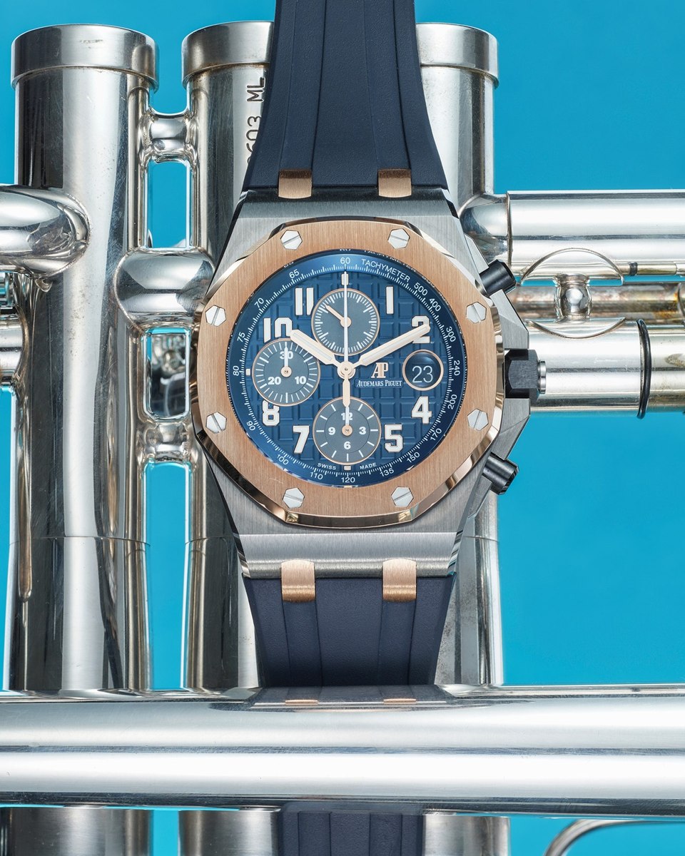 Audemars Piguet Royal Oak Offshore Chronograph "Bucherer Special Edition", Ref. 26471SR.OO.D101CR.01