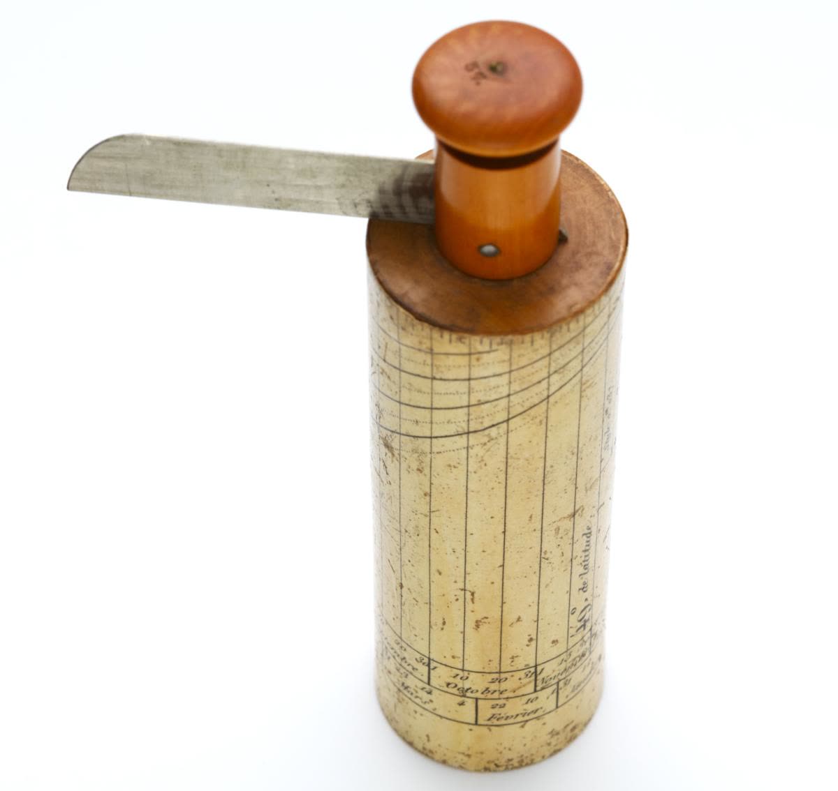 Cadran solaire cylindrique (MIH V-35)