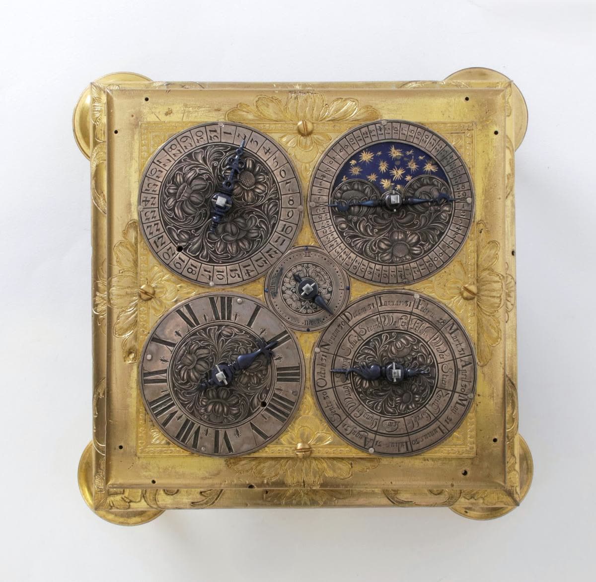 Astronomical table clock (MIH IV-154)