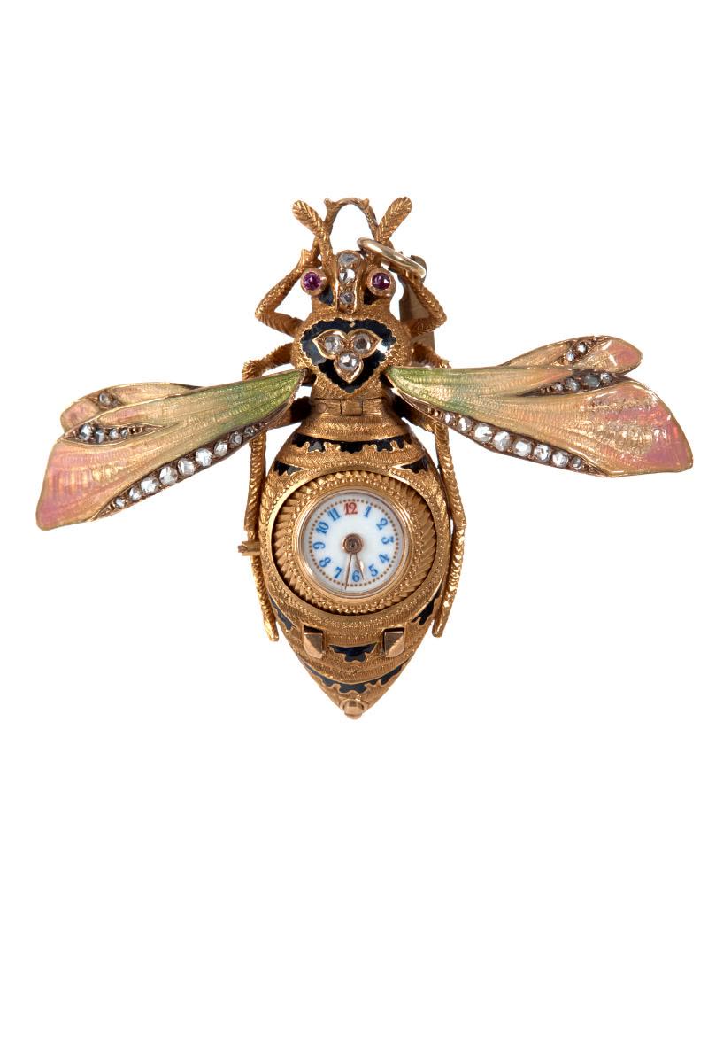 Insect-shaped watch (MIH I-2471)
