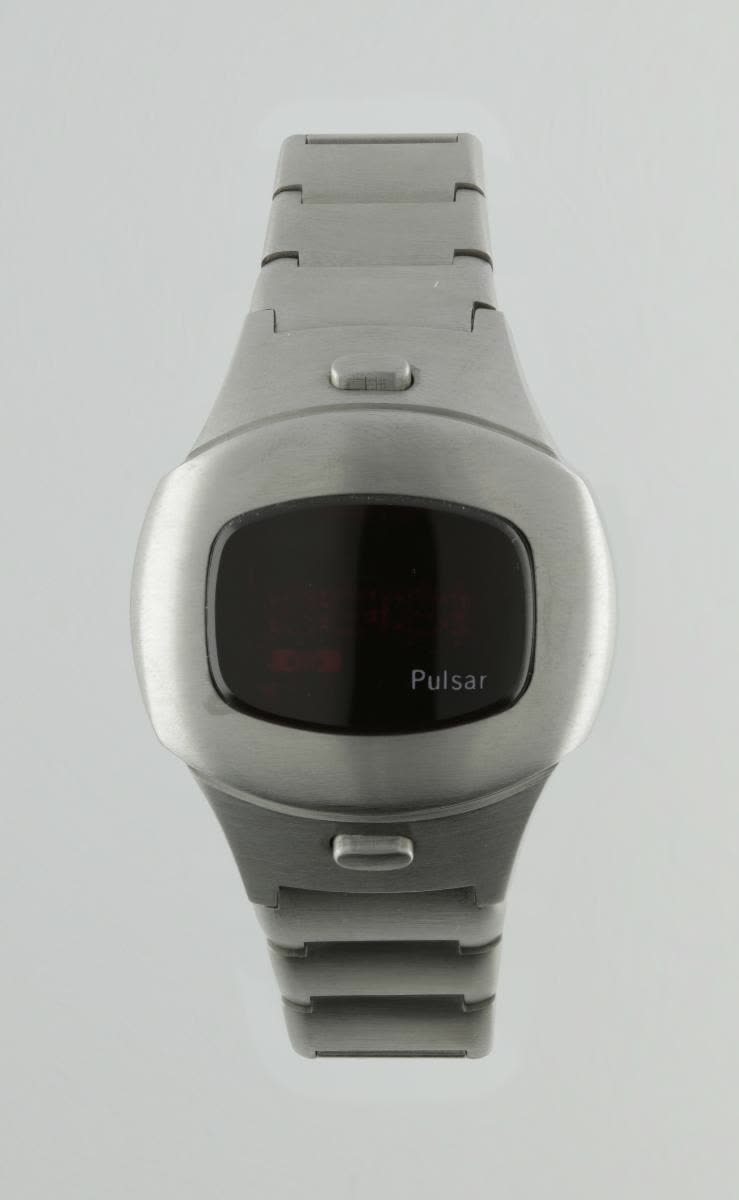 Watch with LED digital display (MIH VII-58)