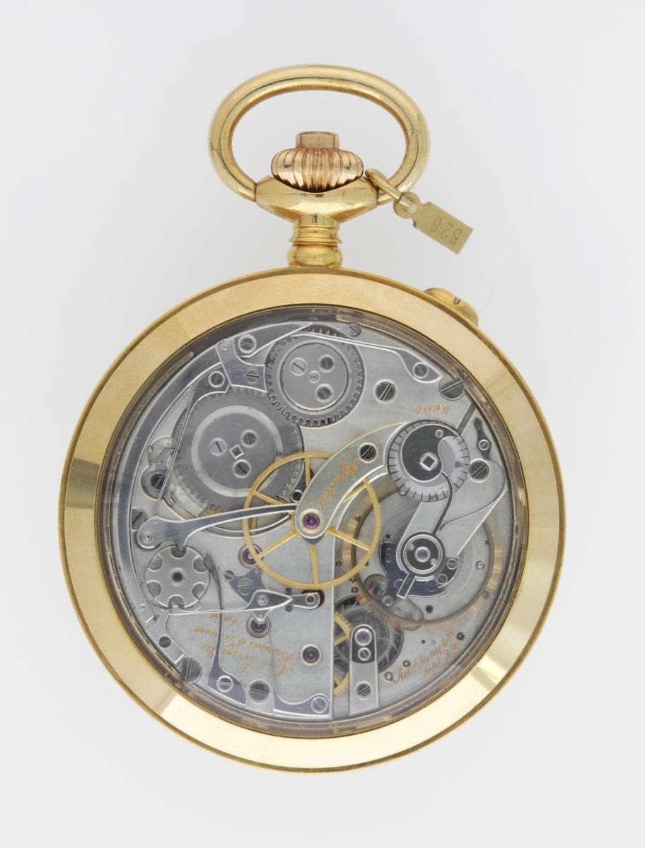 Montre compliquée (MIH I-528)