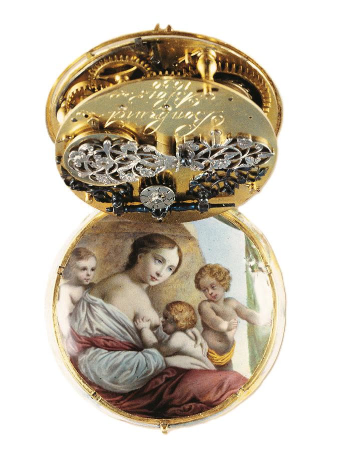 Enamelled pocket watch (MIH I-553)